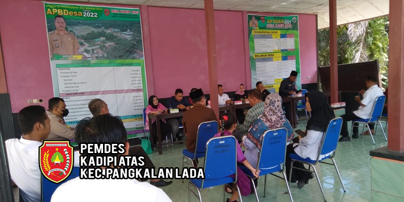 Reses Anggota DPRD Kotawaringin Barat Dapil 3 Ke Desa Kadipi Atas